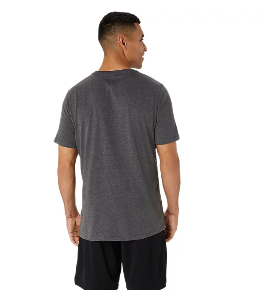 2025 Lehigh University Paul Short Run - ASICS Men's PR Poly Cotton Tee (2011D028) (PS-02)