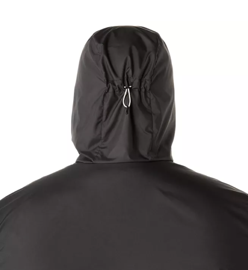 ASICS Men's Silver Jacket Black (2011D235)