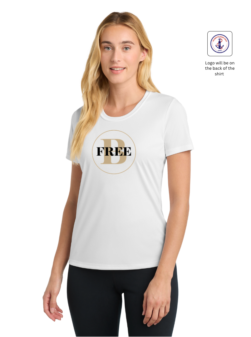 BFREE Wellness, Inc. FRR - Women's Performance Tee (LST350)