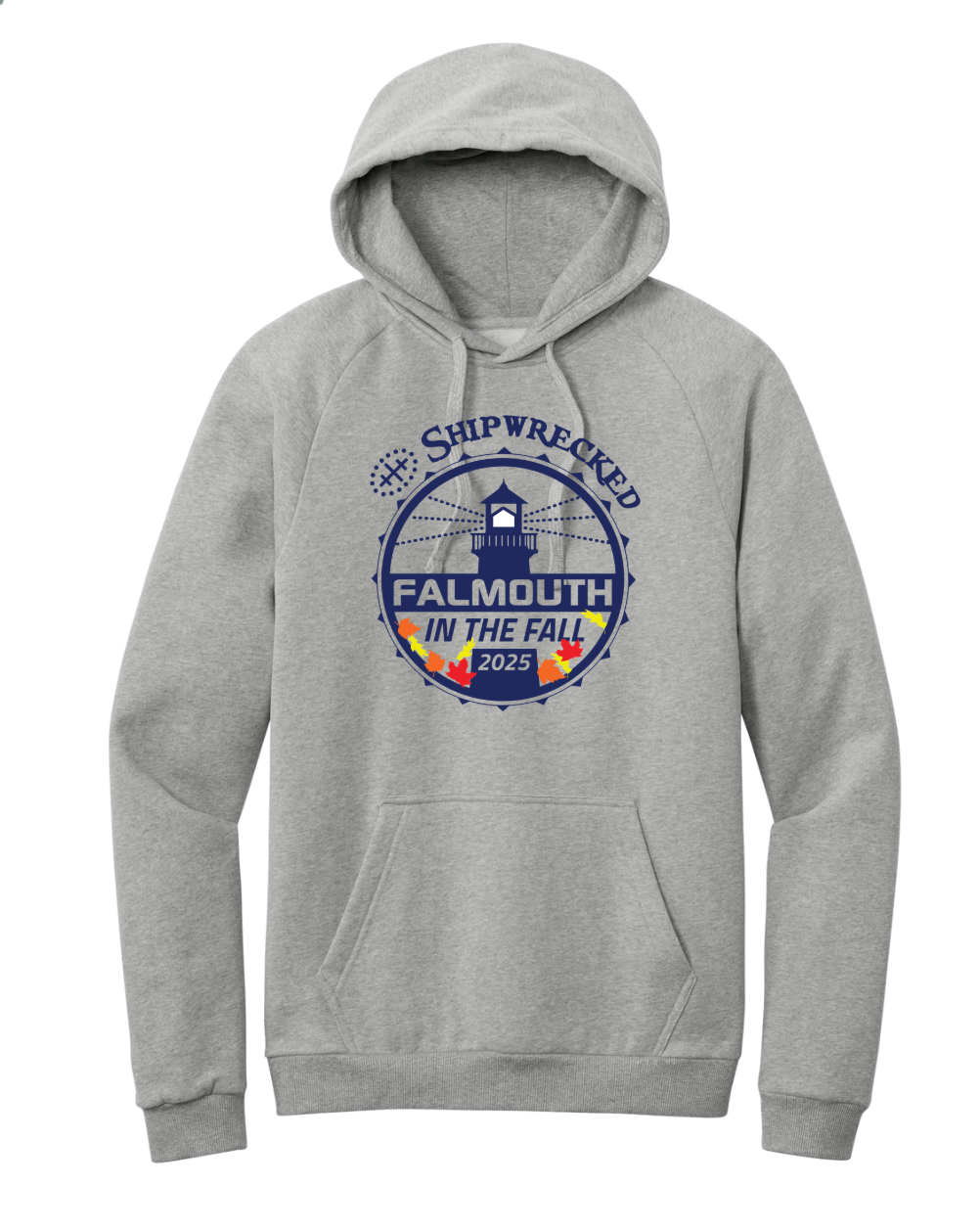 2025 Falmouth in the Fall - Unisex Fleece Hoodie (DT7800)