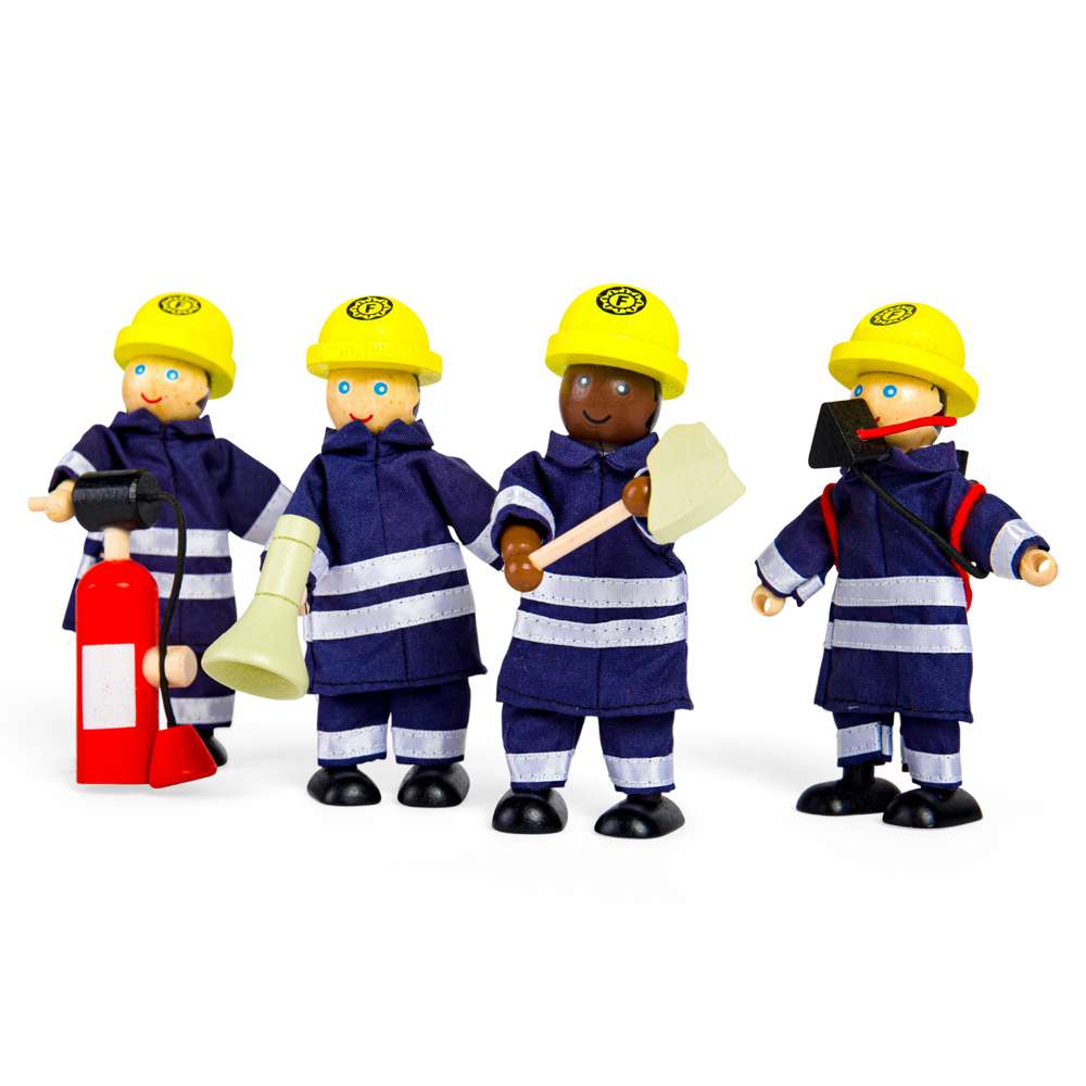 Firefighters Set - Damaged Box