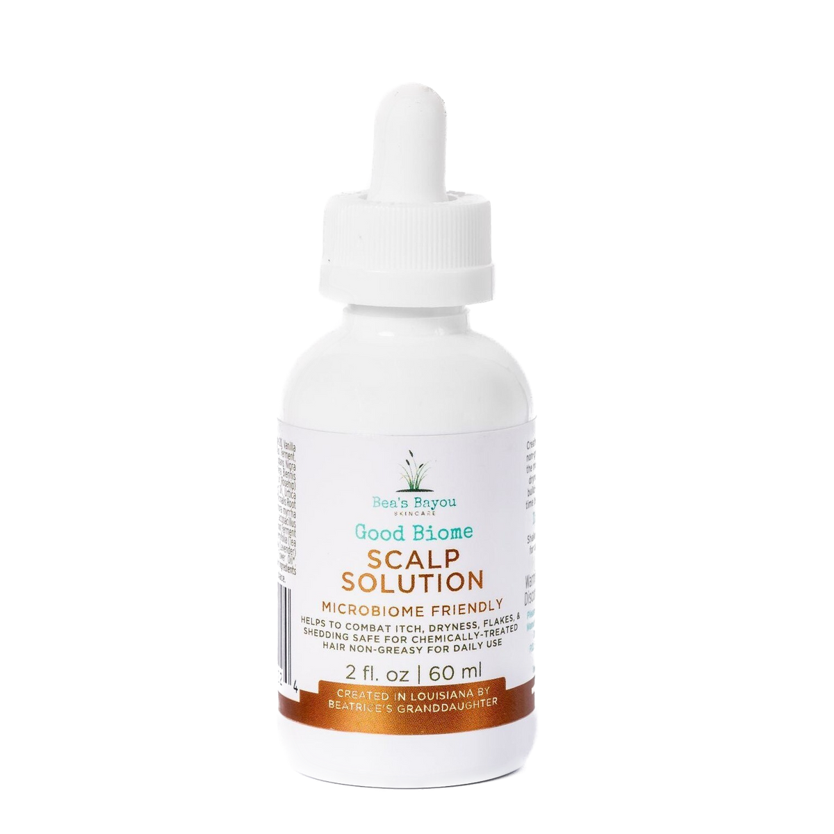 Bea's Bayou Skincare Good Biome Scalp Renew Solution - 2.7 FL OZ 25 Pack