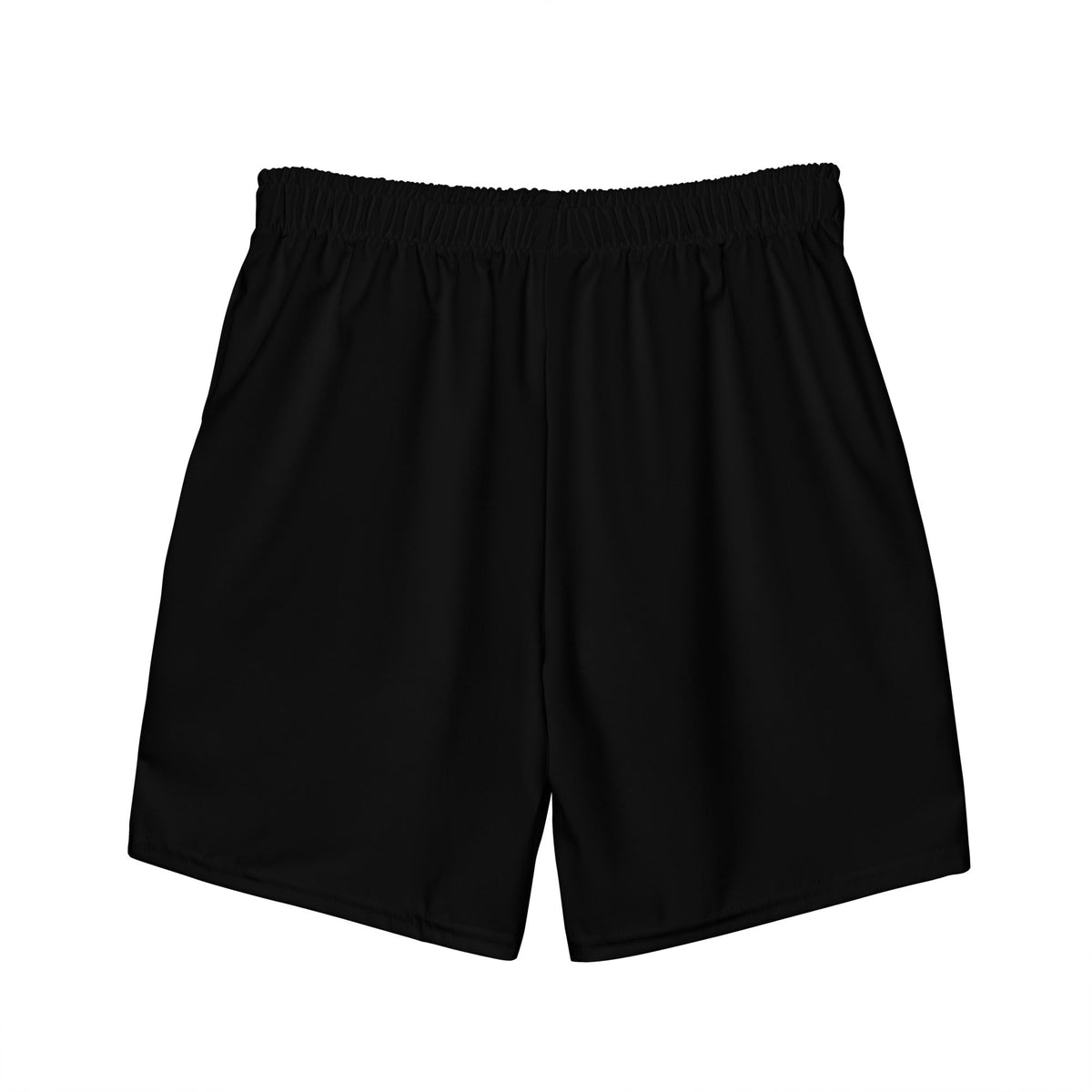 GymBumUK Jet Black Men's Swim Shorts