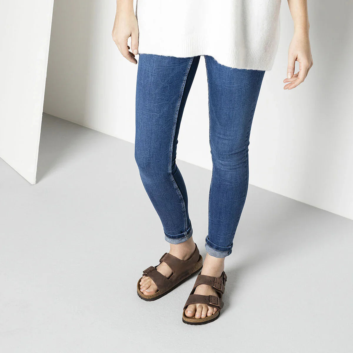 Birkenstock Milano Oiled Leather (Regular)