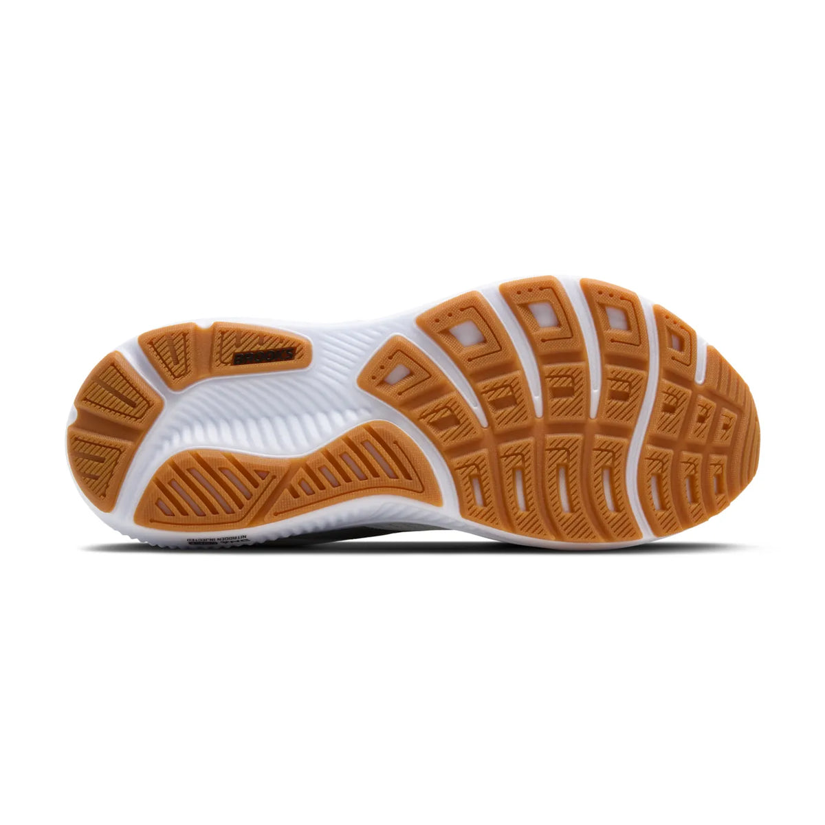 Brooks Men's Brooks Ghost 17 - White/Black/Tea (1104421D191)