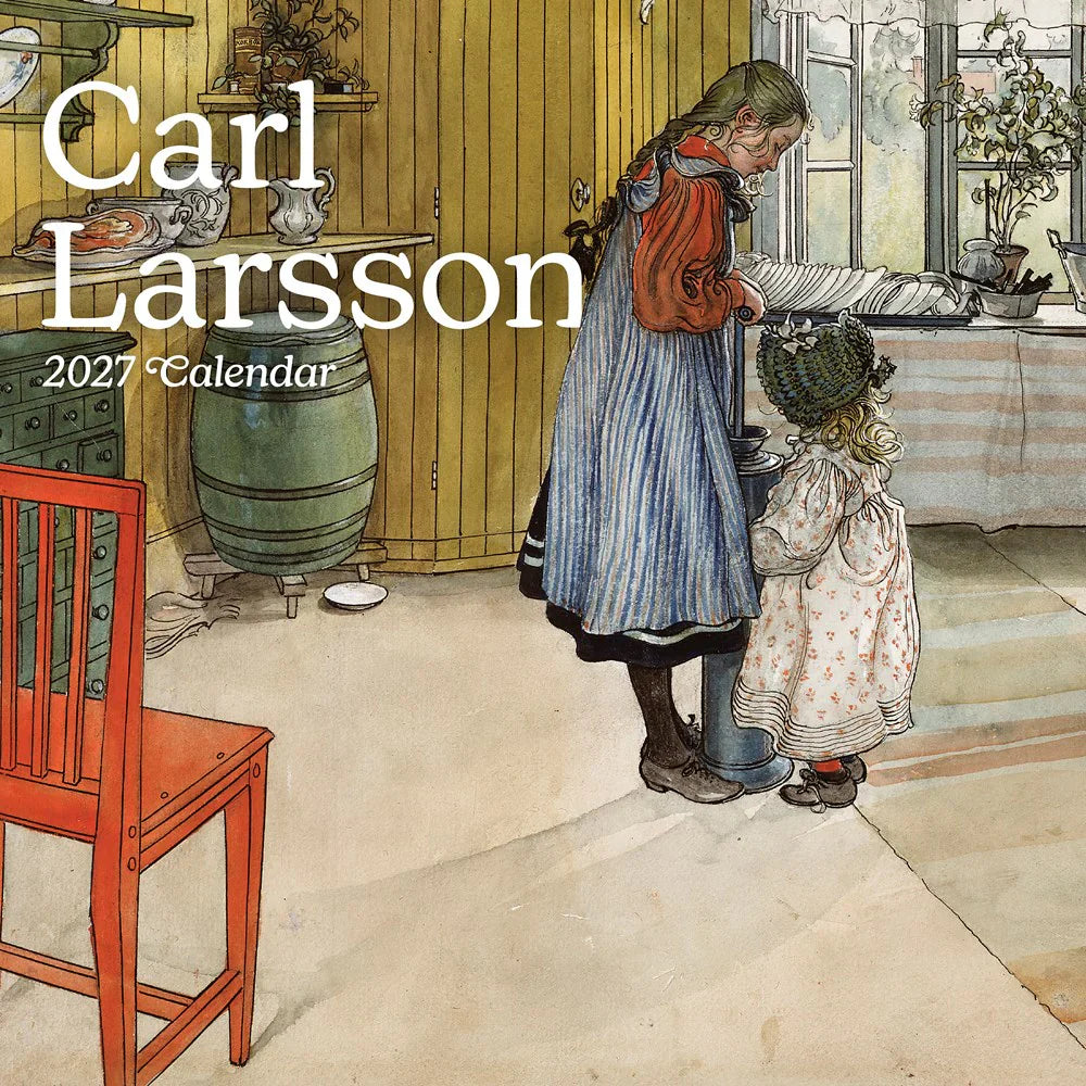 Carl Larsson 2027 Wall Calendar
