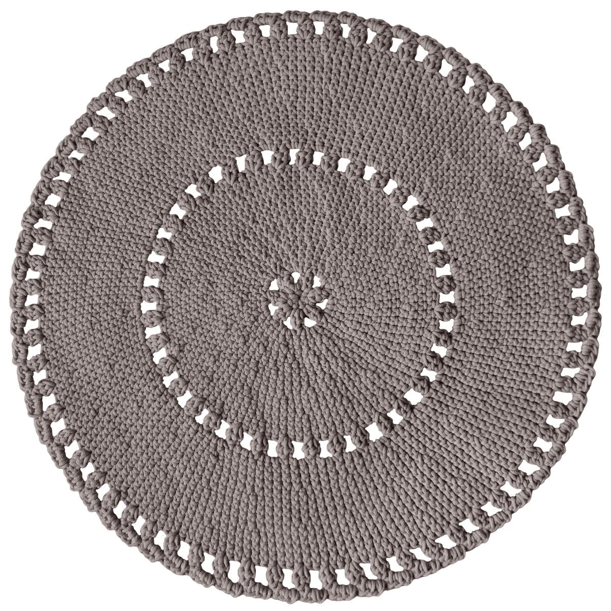 Crochet BOHO Rug | MOCHA