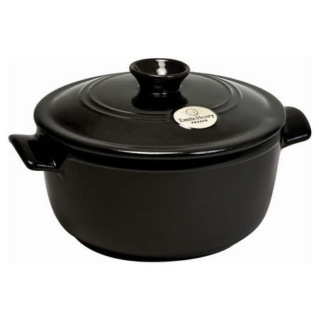 Emile Henry - Round Dutch Oven, 2.6 Qt