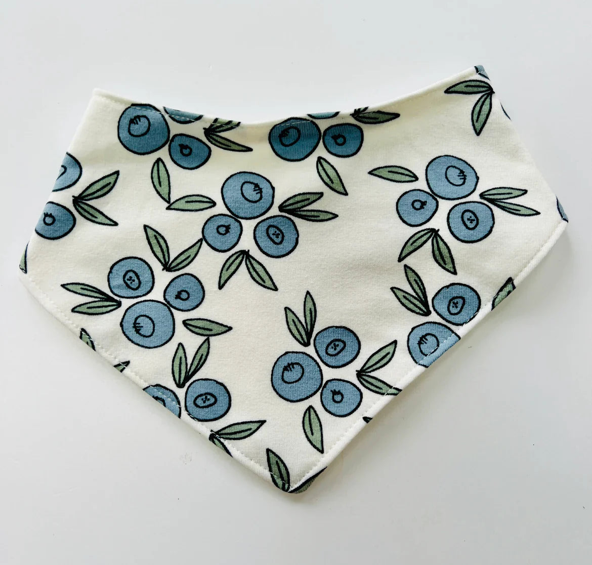 Eddie & Bee - Blueberry - Dribble Bib