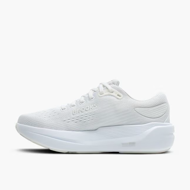 Brooks Women's Ghost Max 3 (Wide) - White/White