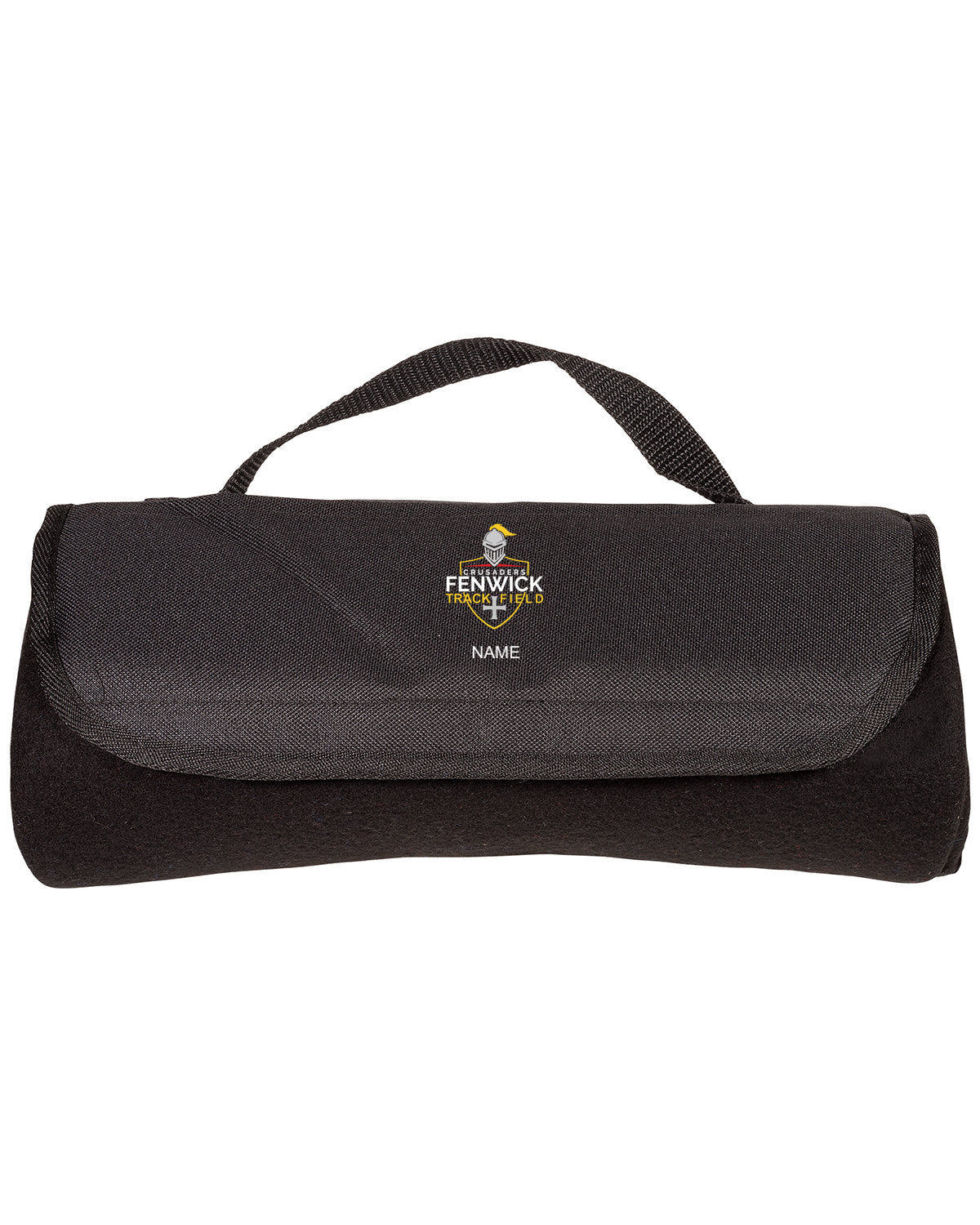 Bishop Fenwick Winter Track & Field 2024 - Fleece Blanket (LT-3618)