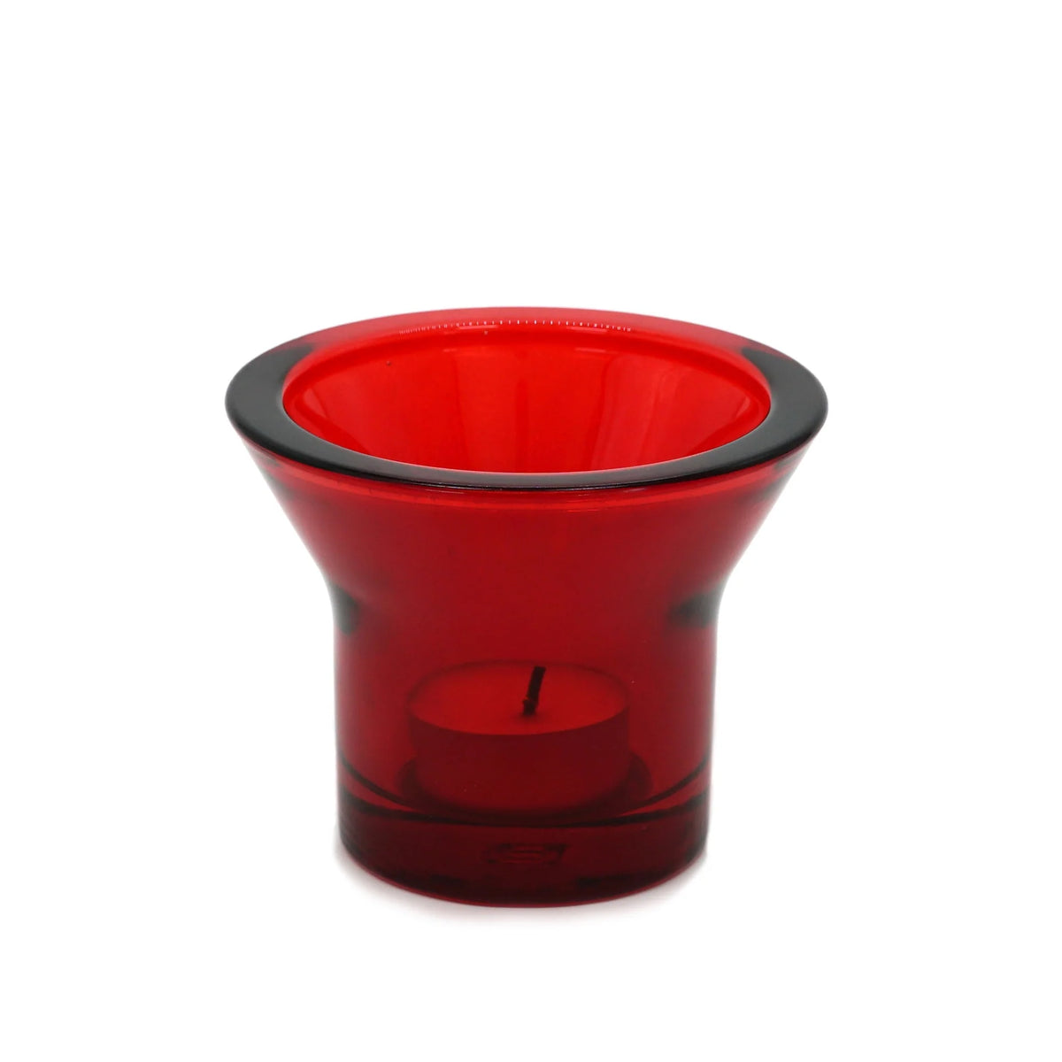 Lumi Tealight Holder – Red