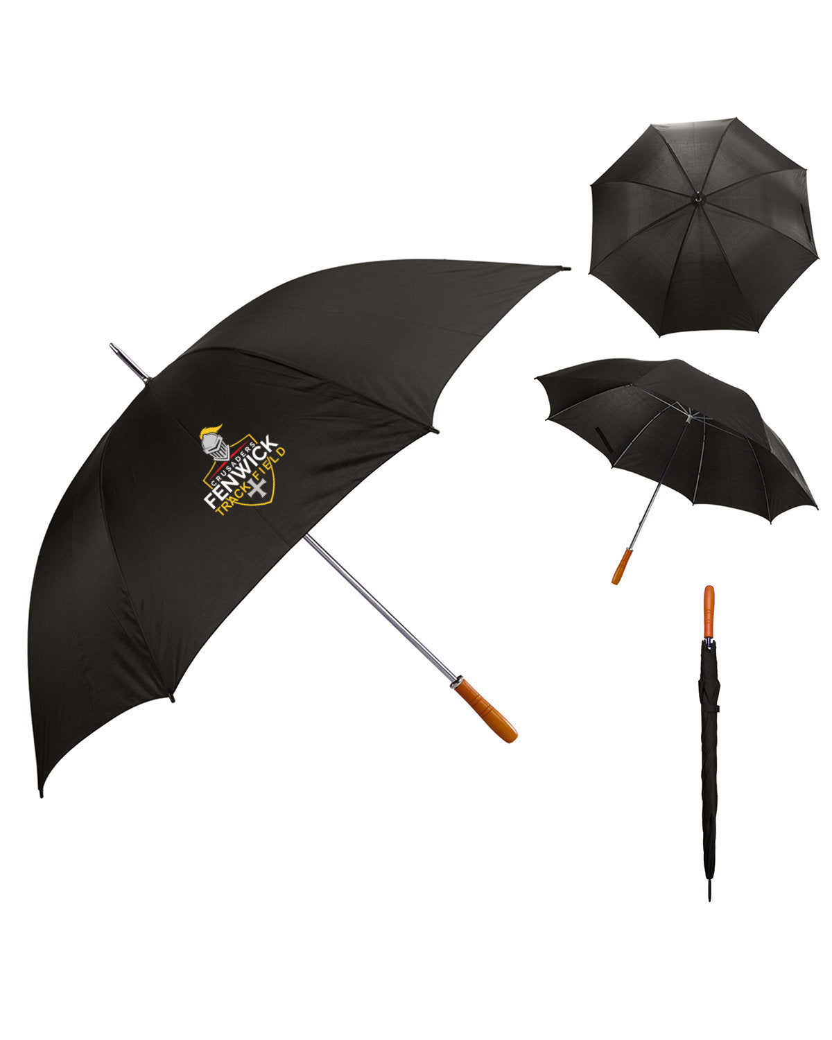 Bishop Fenwick Track & Field - Jumbo Golf Umbrella (OD205)