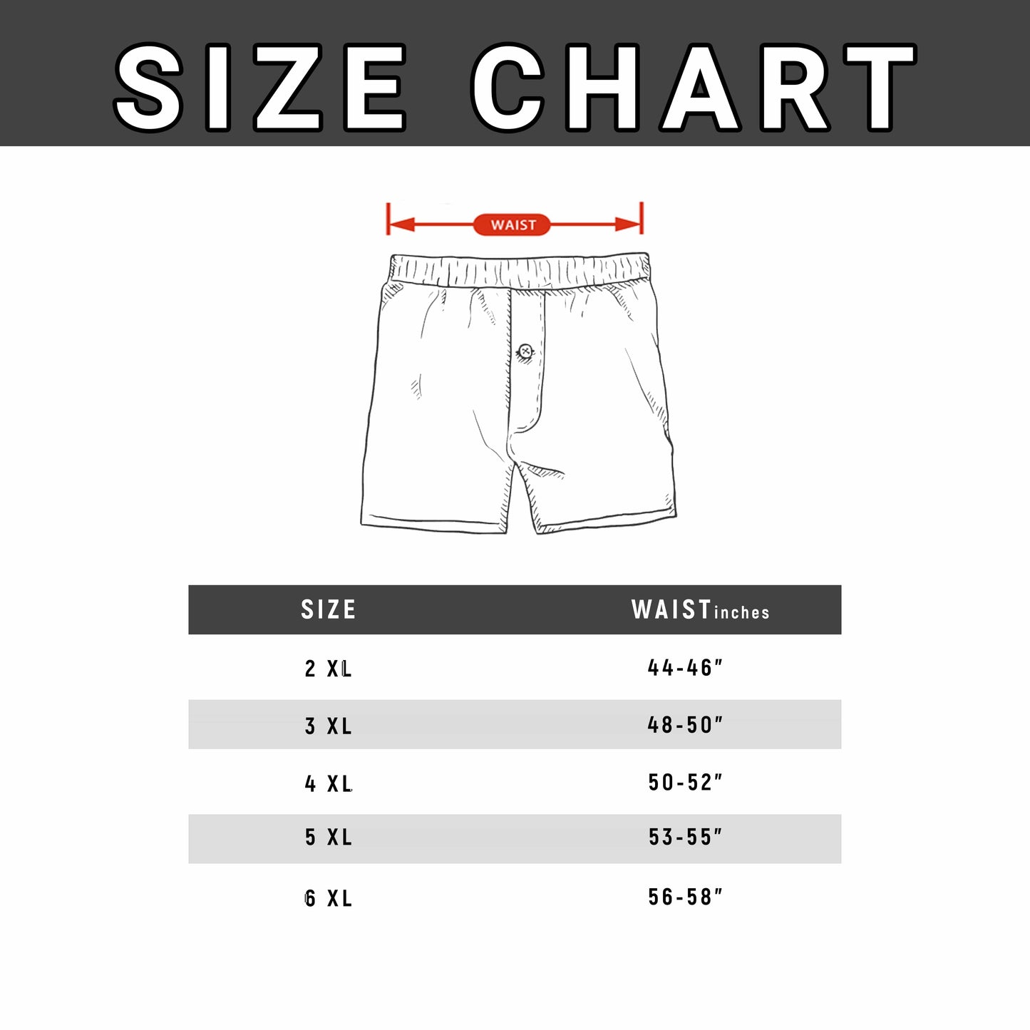 Sock Stack Pack Of 5 Mens Jersey Plus Size Boxer Shorts Cotton Classic Fit Breathable Button Fly Design Underwear 2XL To 6XL