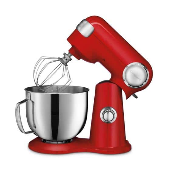 Cuisinart Stand Mixer - Precision Master 5.5 Qt (Red)