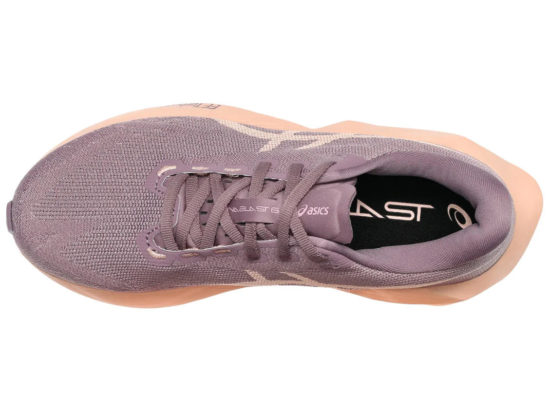 ASICS Women's NOVABLAST 6 - DUSTY MAUVE/CANTALOUPE