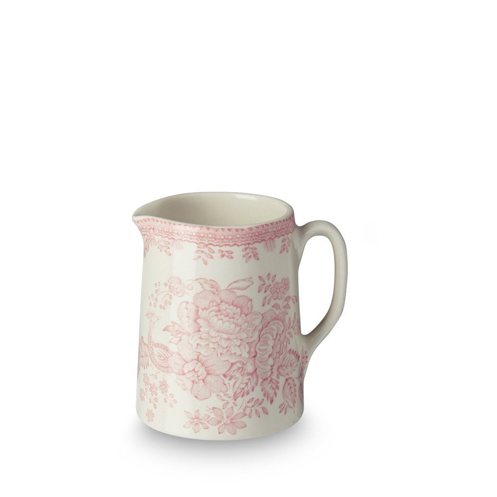 Burleigh Pink Asiatic Pheasant Tankard Jug - Mini
