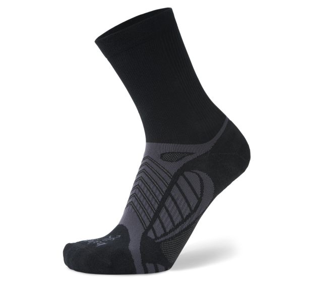 Balega Ultralight Crew Socks - Black (8927-3300)