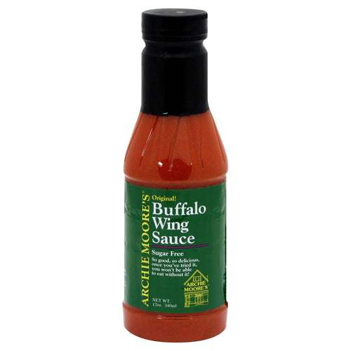 Archie Moore's Buffalo Wing Sauce - 12.0 OZ 12 Pack