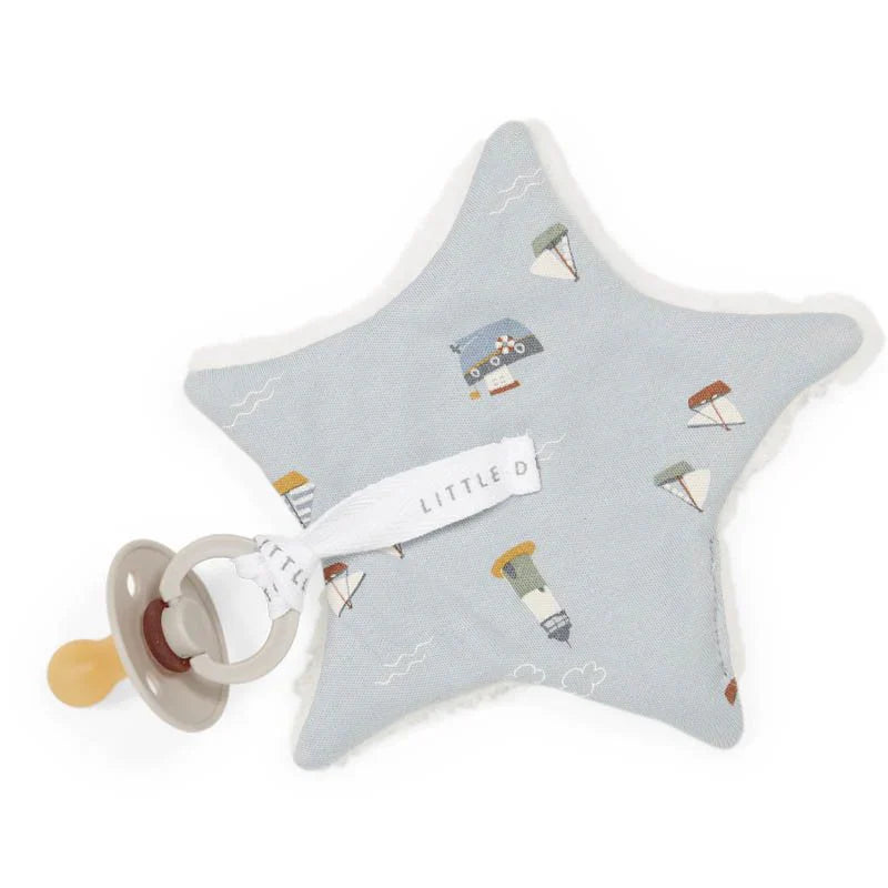 Little Dutch Pacifier Cloth - Sailors Bay