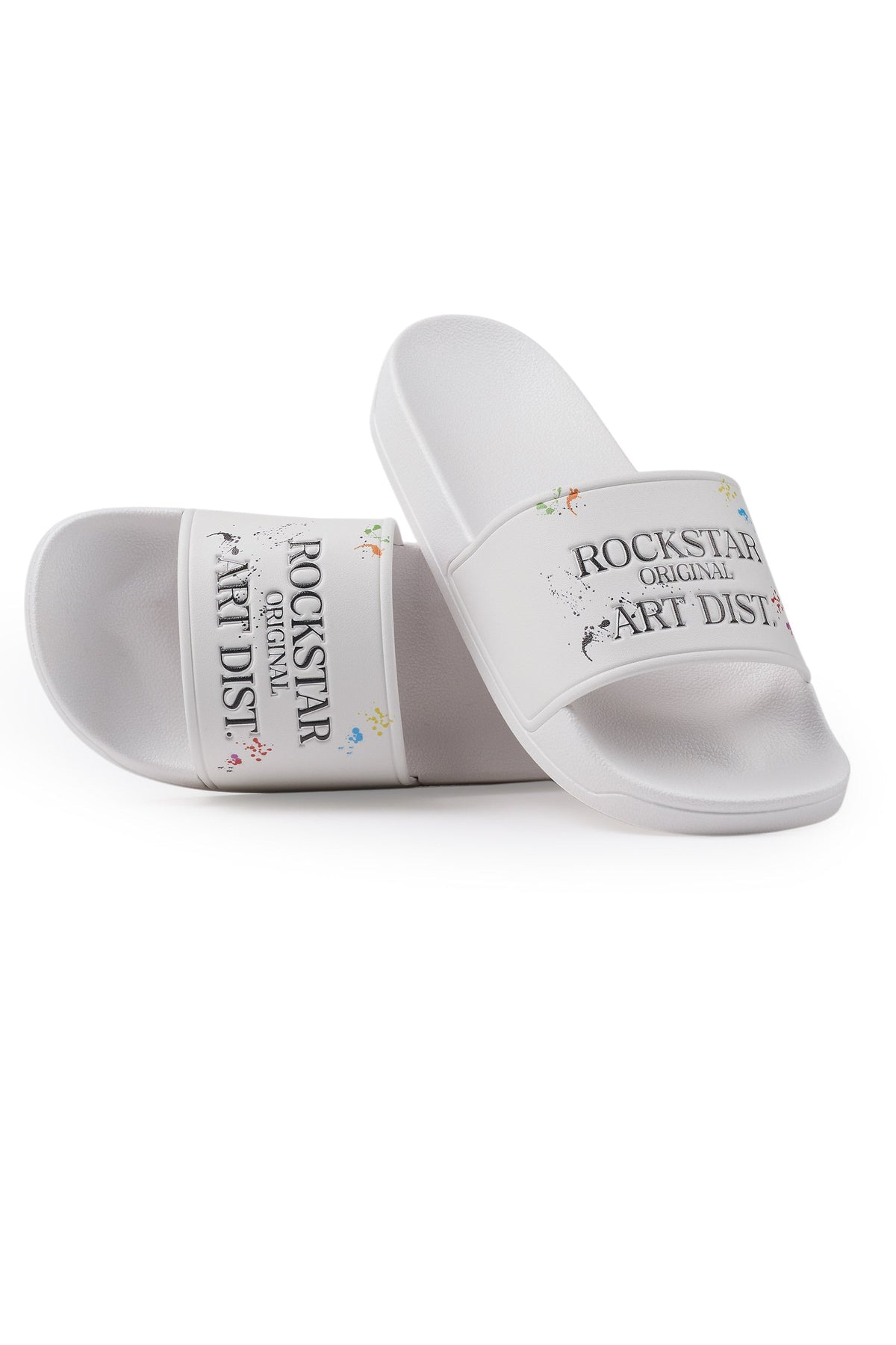Art Dist White Graphic Slides