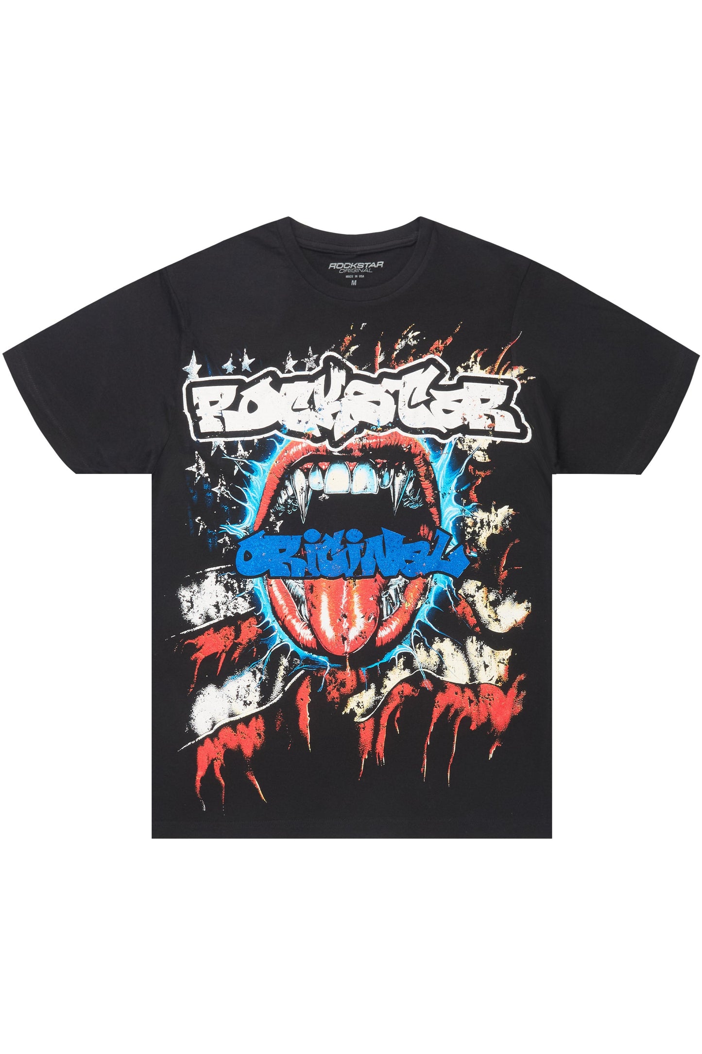 Alicia Black Oversized T-Shirt