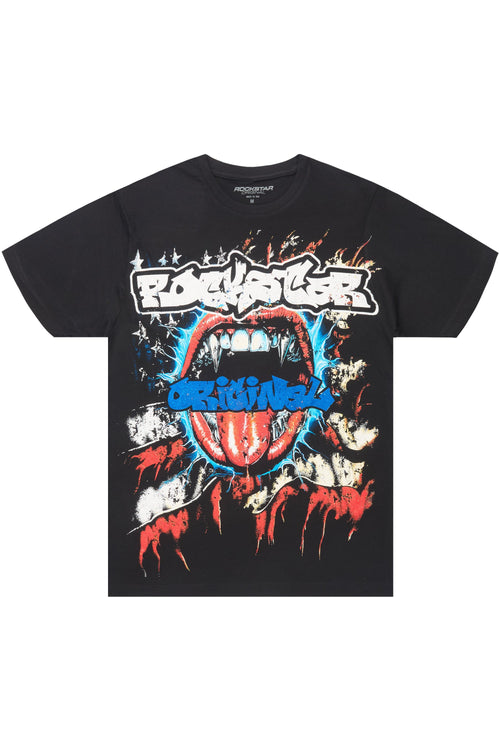 Alicia Black Oversized T-Shirt