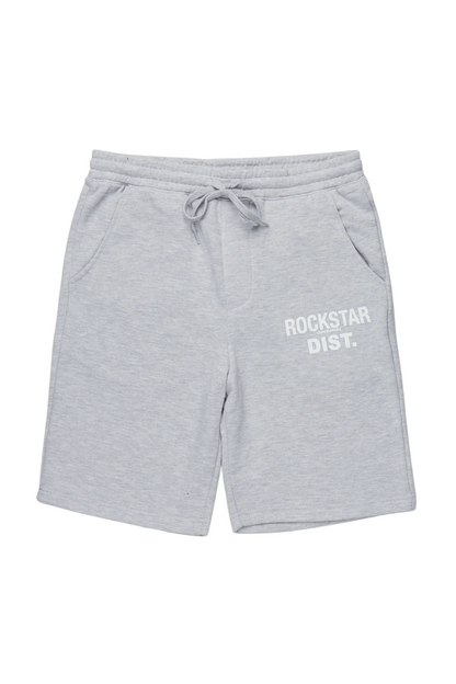 Alpine Heather Grey Fleece Short