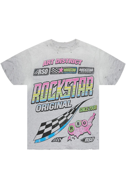 Akeerah Heather Grey T-Shirt
