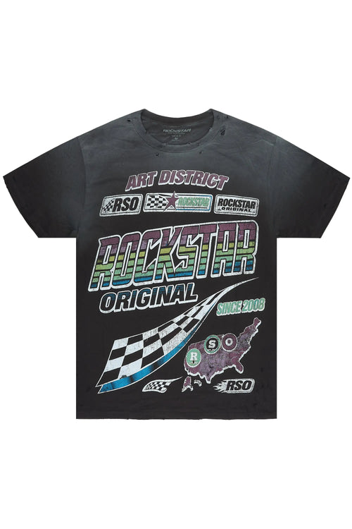 Akeerah Black T-Shirt