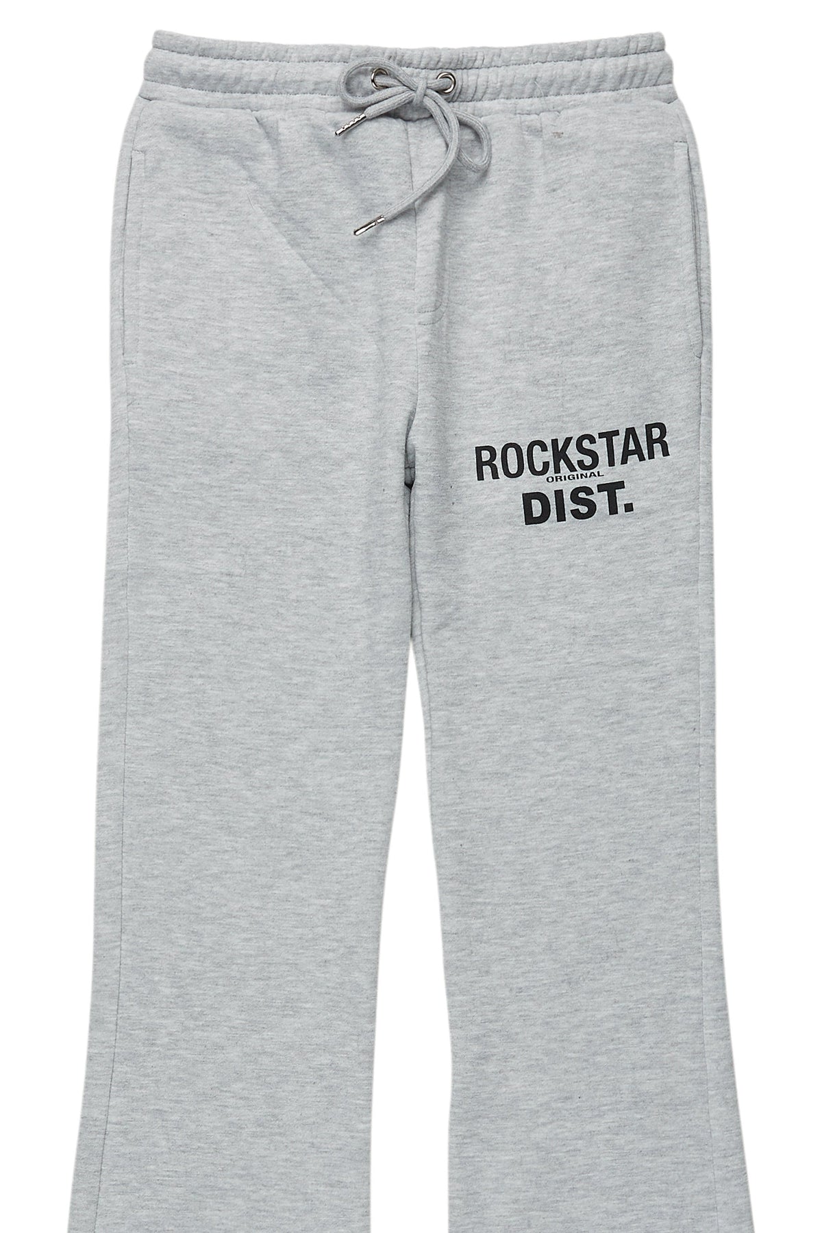 Boys Alpine Grey Stacked Trackpant