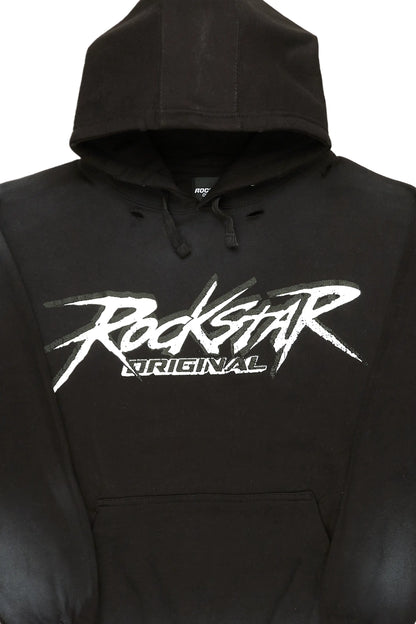 Alpha Black Graphic Hoodie