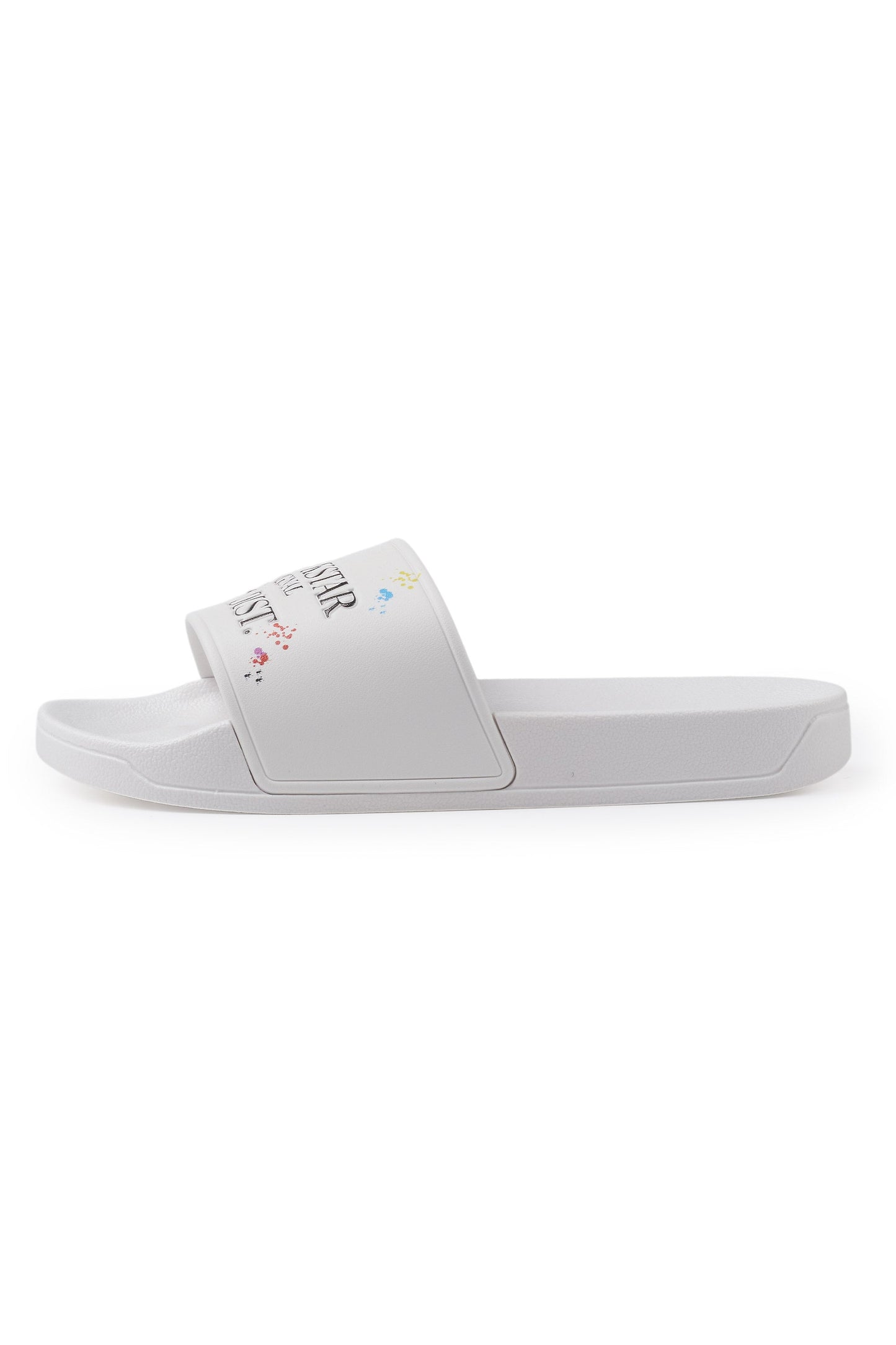 Art Dist White Graphic Slides