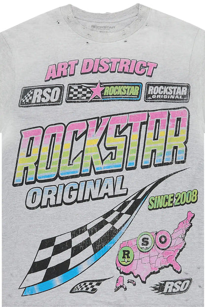 Akeerah Heather Grey T-Shirt