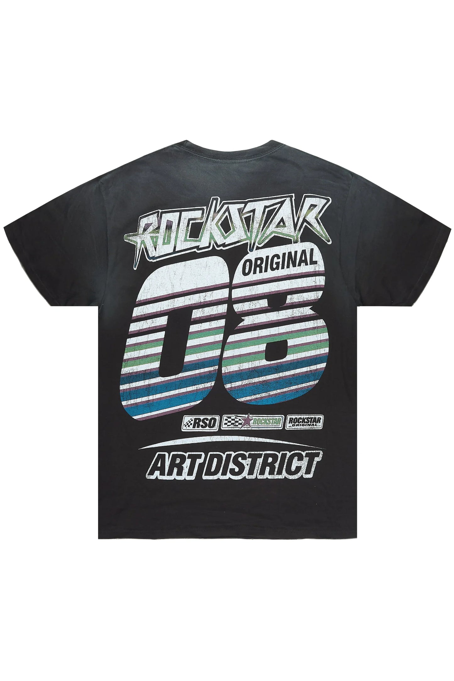 Akeerah Black T-Shirt