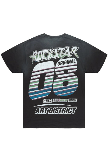 Akeerah Black T-Shirt