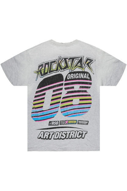 Akeerah Heather Grey T-Shirt