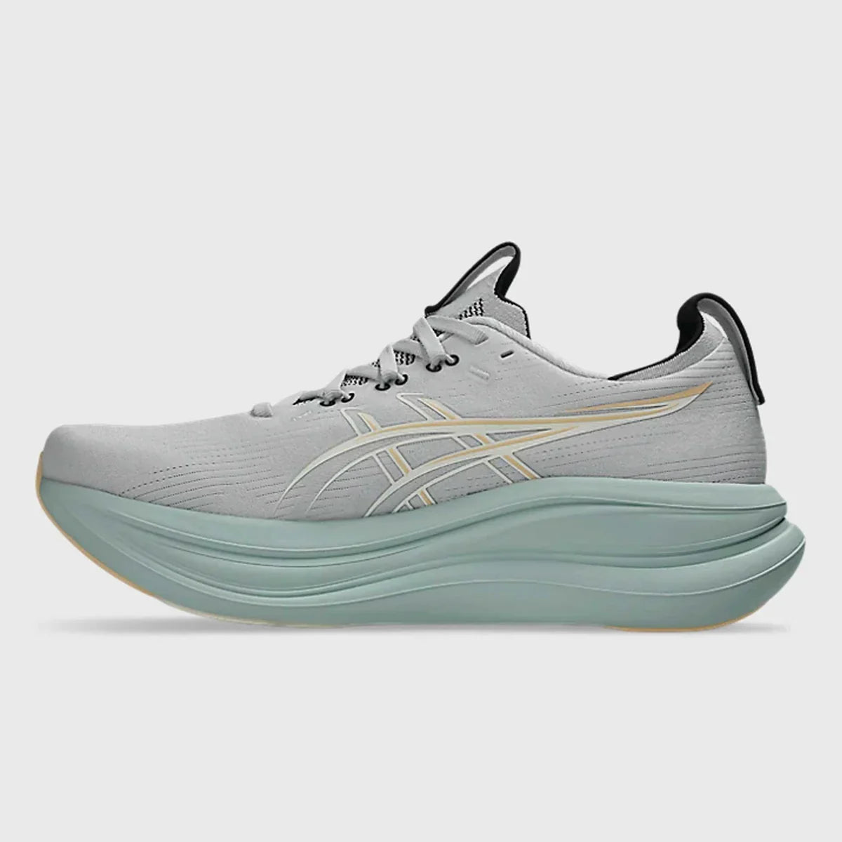 ASICS Men's GEL-NIMBUS 28 - CLOUD GREY/CREAM