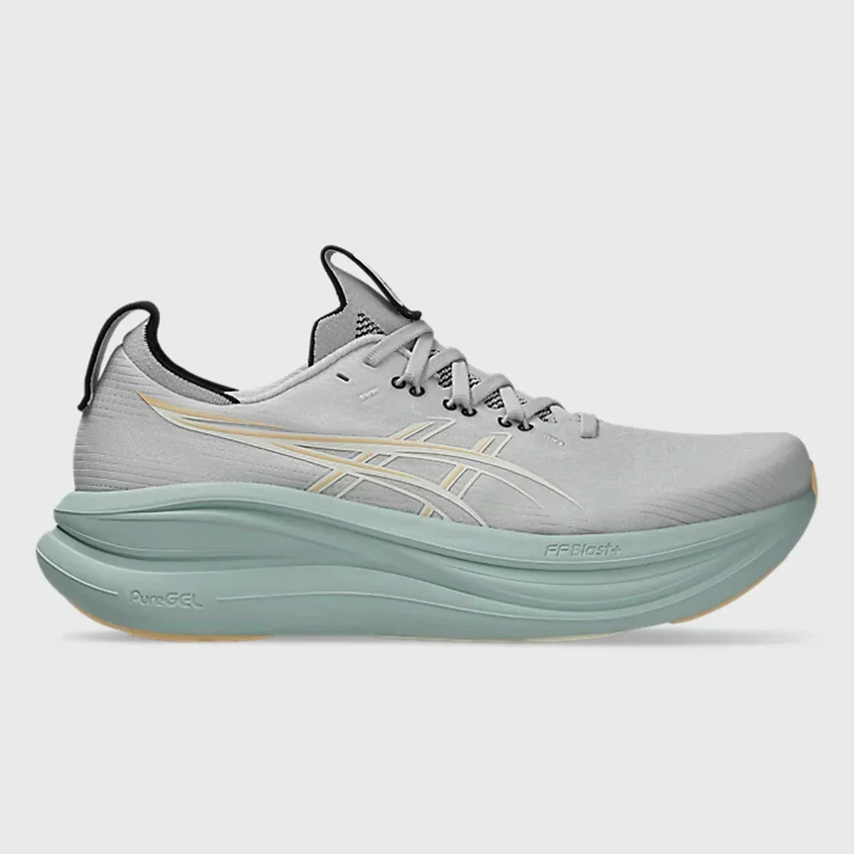 ASICS Men's GEL-NIMBUS 28 - CLOUD GREY/CREAM