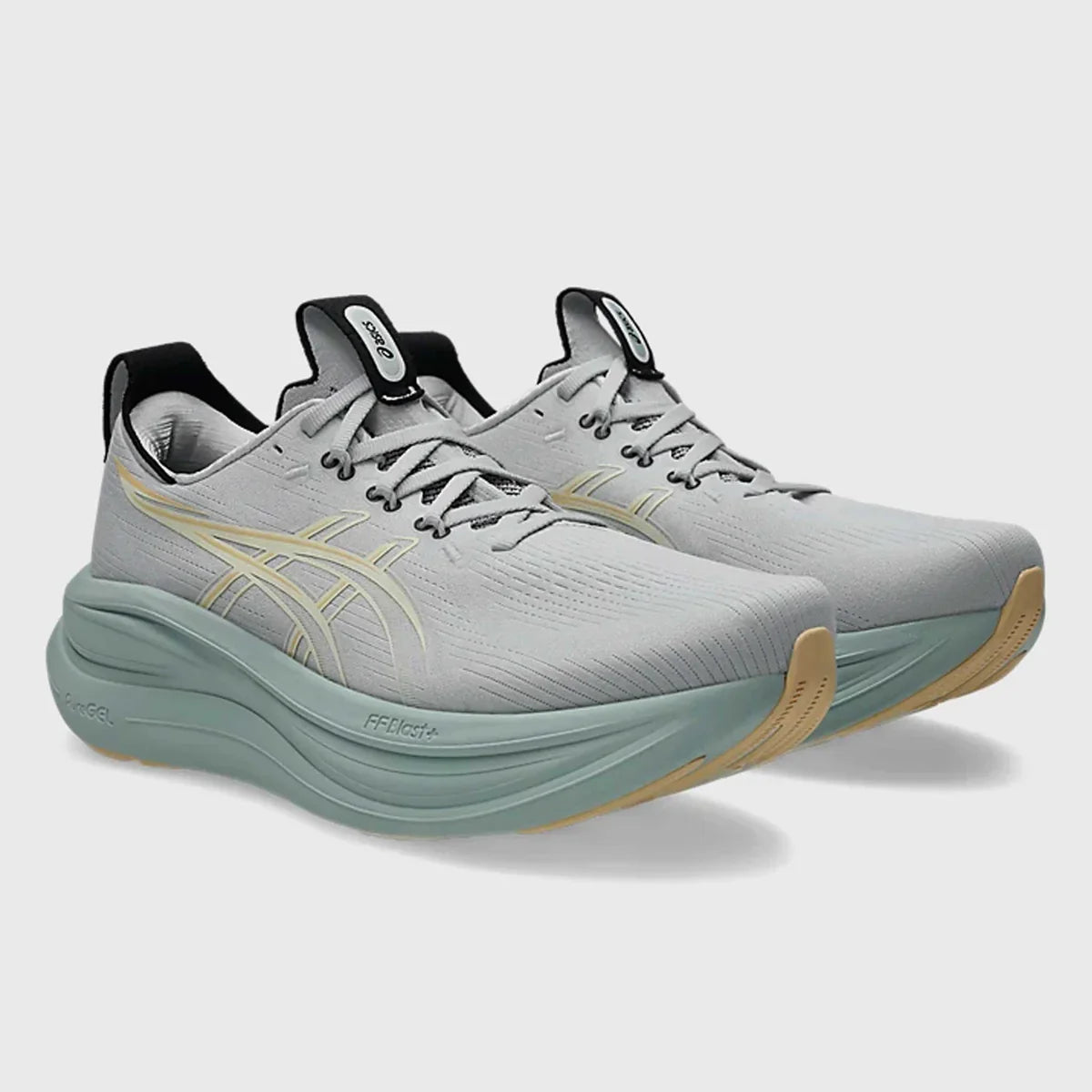 ASICS Men's GEL-NIMBUS 28 - CLOUD GREY/CREAM