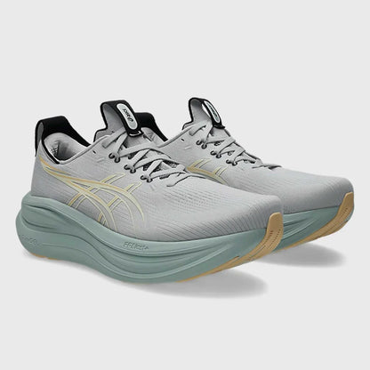 ASICS Men's GEL-NIMBUS 28 - CLOUD GREY/CREAM