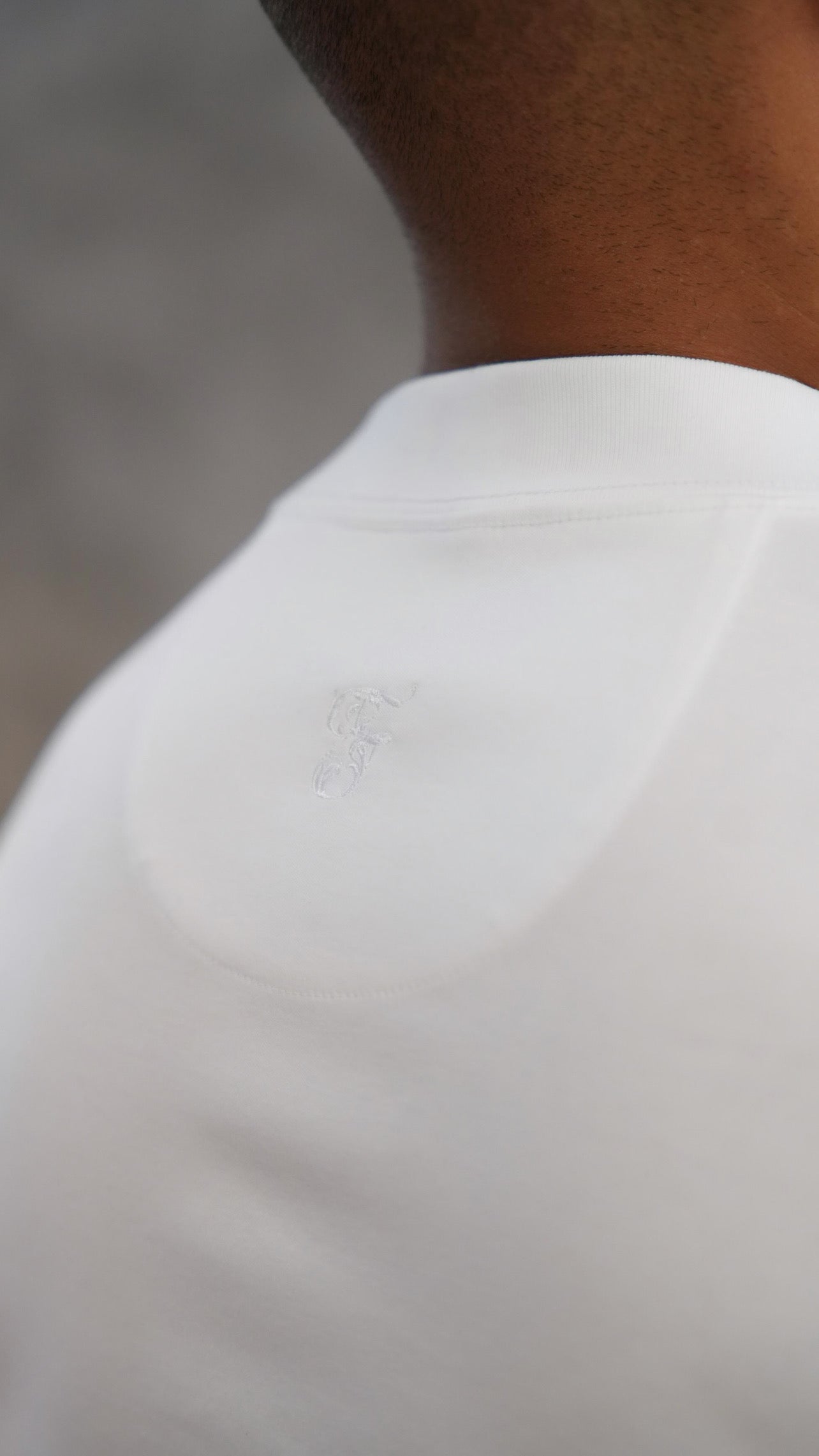 Forbes Sartorial White T-Shirt