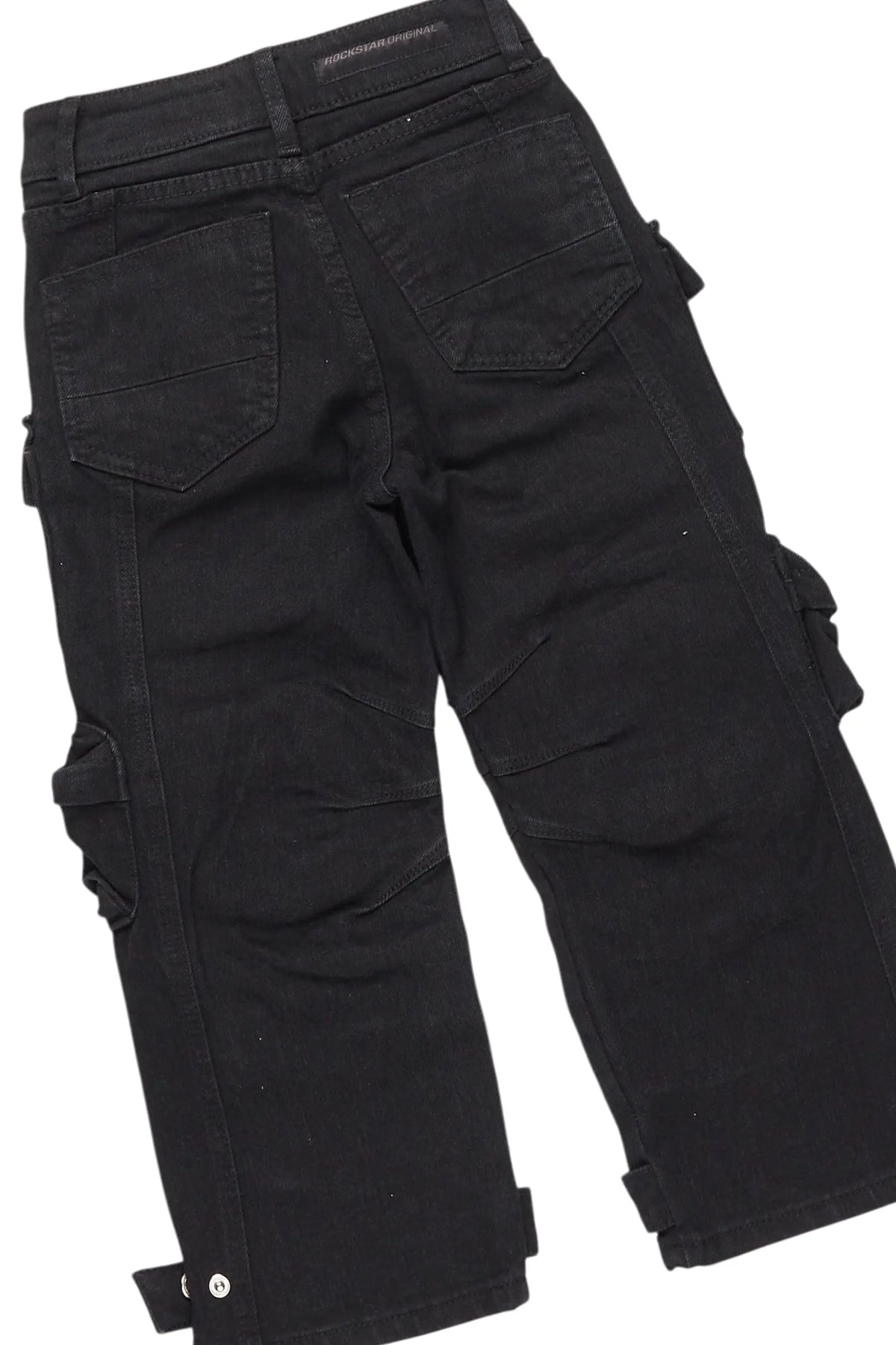 Boys Amos Red Hoodie/Baggy Fit Jean Set