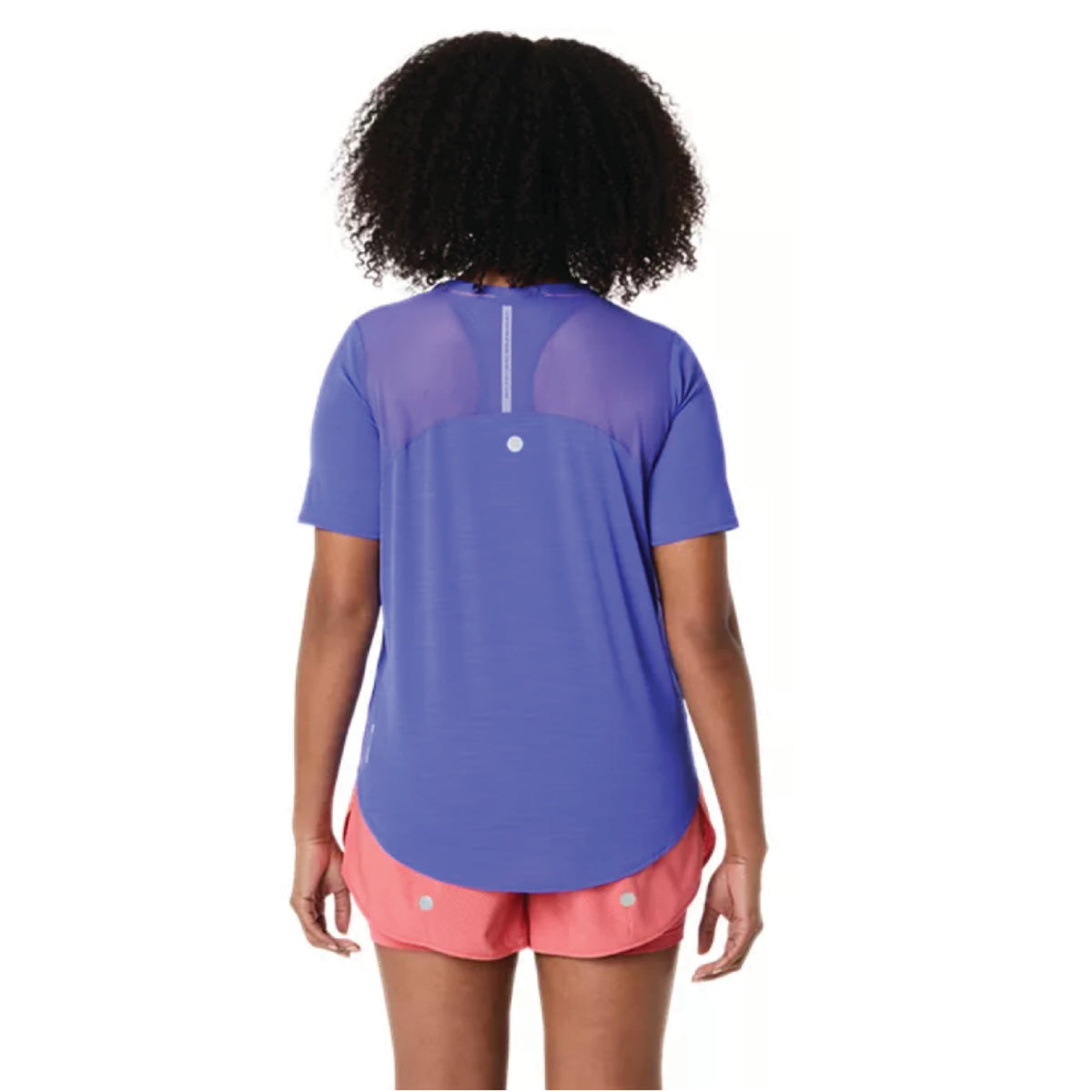 2026 ASICS Los Angeles Marathon FINISHER - ASICS Women's Road SS Top Cobalt Burst (2012D371) (LA26-33)