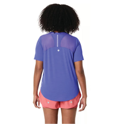 2026 ASICS Los Angeles Marathon FINISHER - ASICS Women's Road SS Top Cobalt Burst (2012D371) (LA26-33)