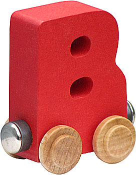 NameTrains - Alphabet Trains: A-M