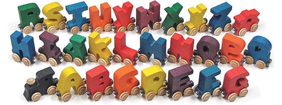 NameTrains - Alphabet Trains: A-M