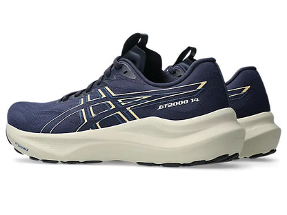 ASICS Men's GT-2000 14 Wide - MIDNIGHT/LIGHT ORANGE