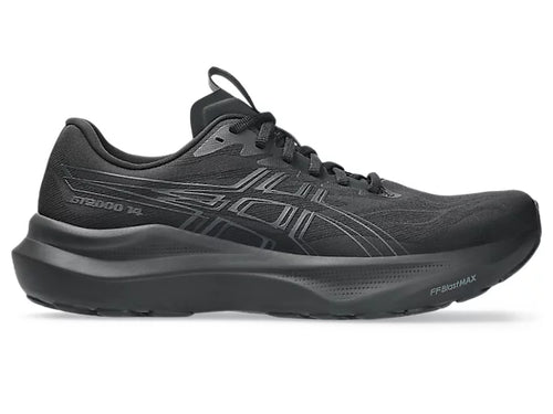 ASICS Men's GT-2000 14 Wide - BLACK/GRAPHITE GREY