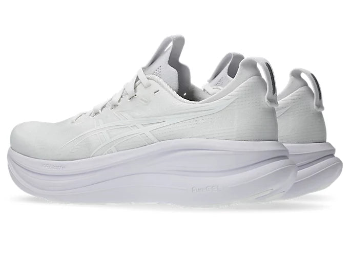 ASICS Men's GEL-NIMBUS 28 - WHITE/WHITE